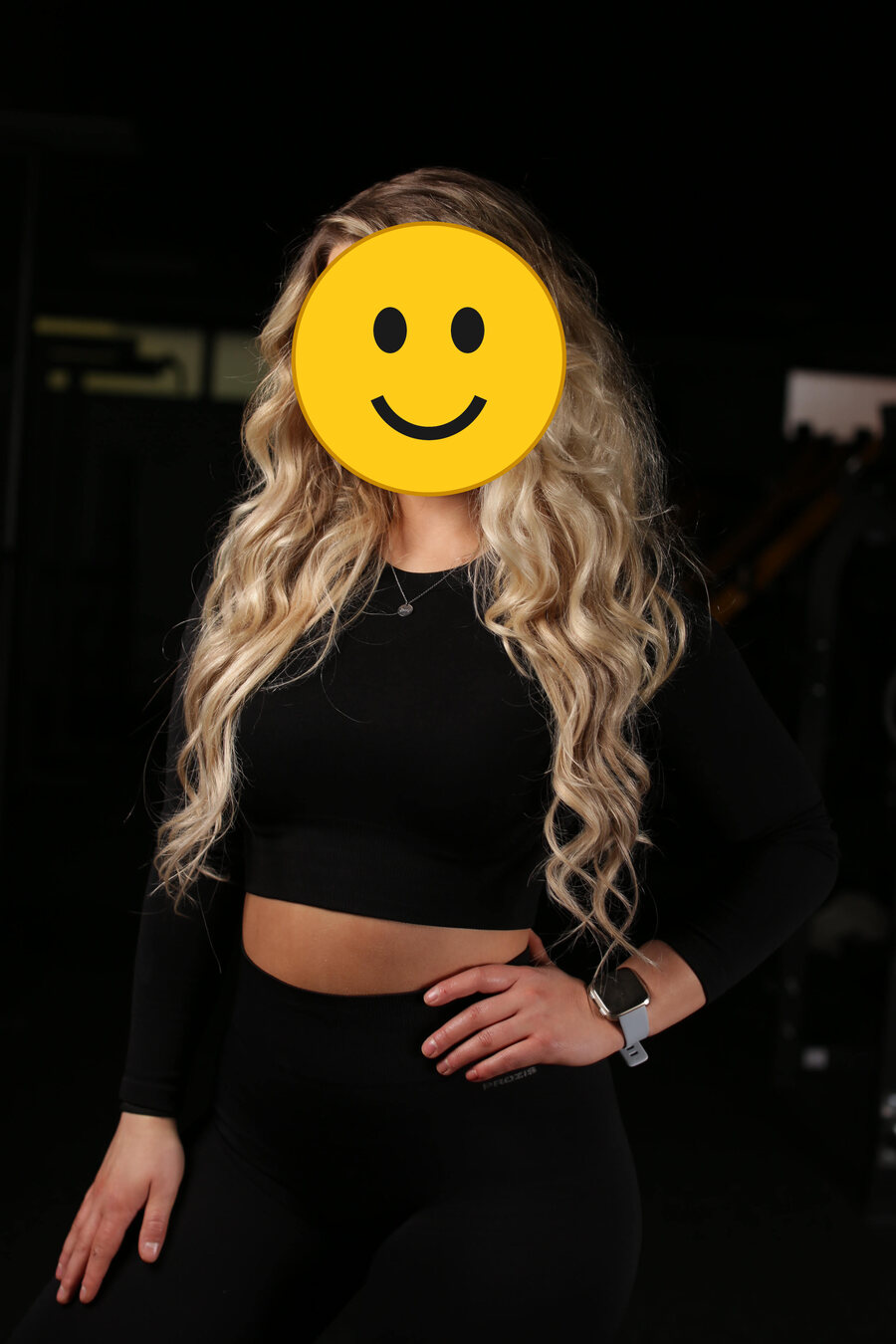 Vorher, anonymisiert
